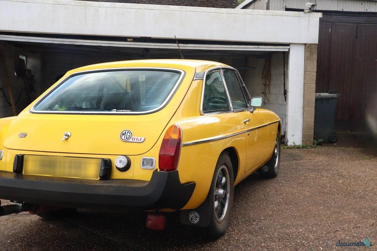 1979' MG MGB photo #2