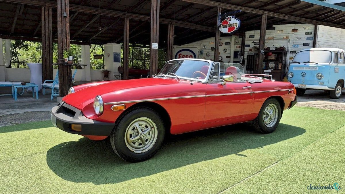 1979' MG MGB photo #4