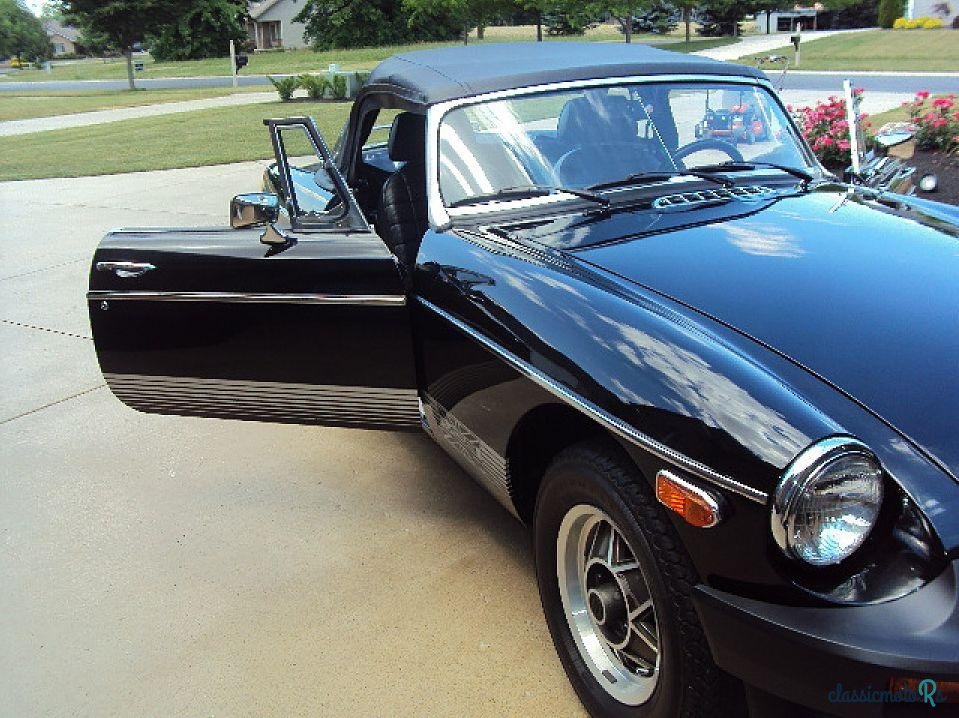 1980' MG MGB photo #2