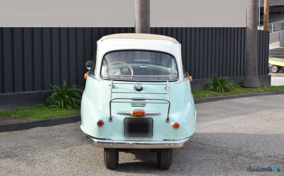 1960' BMW Isetta photo #6