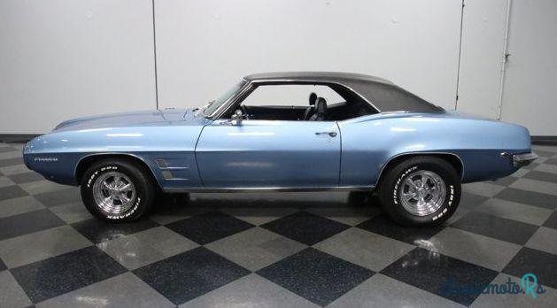 1969' Pontiac Firebird photo #3