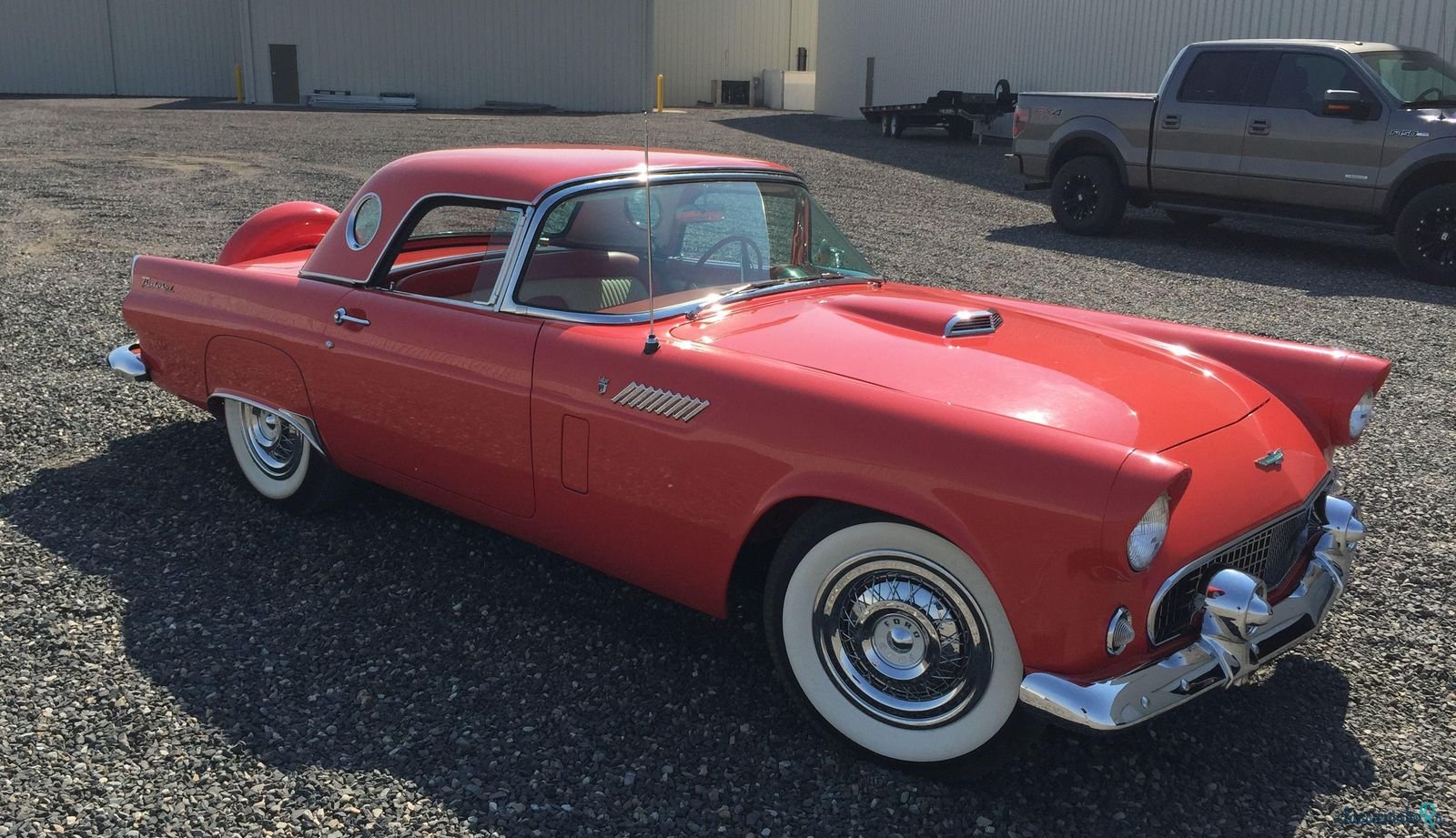 1956' Ford Thunderbird photo #3