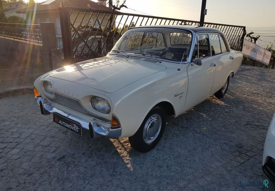 1961' Ford Taunus photo #2