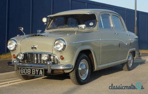 1958' Austin A55 Cambridge Mk1 photo #1