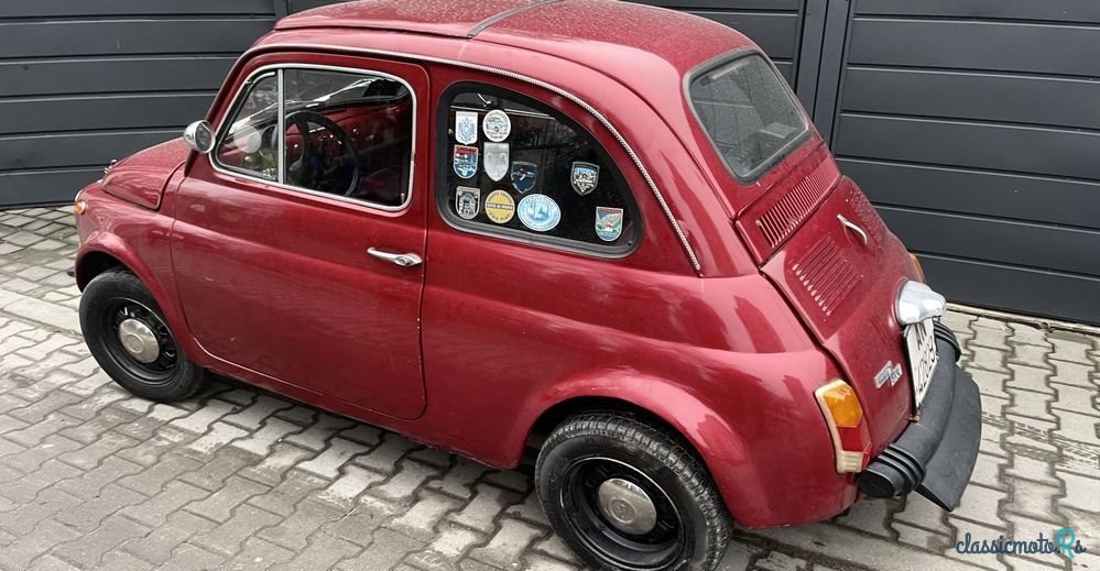 1966' Fiat 500 photo #3