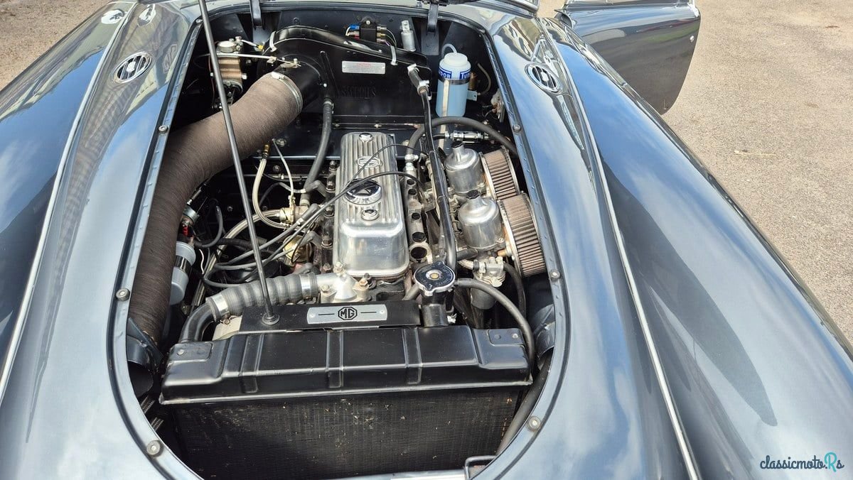 1957' MG MGA photo #5