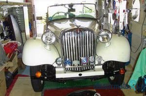 1953' Singer 4Ad Roadster photo #3