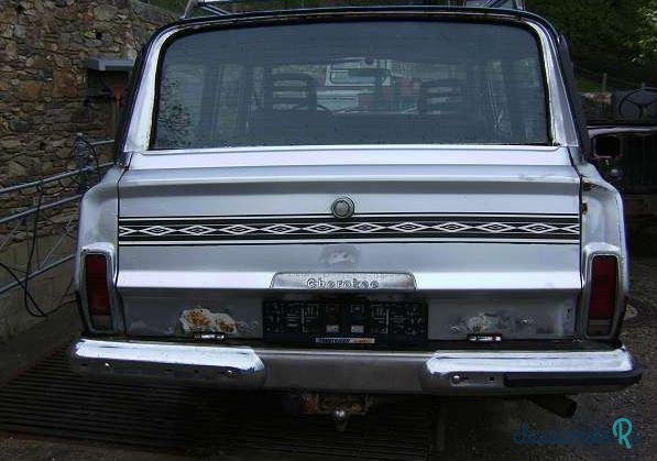 1976' Jeep Cherokee photo #1