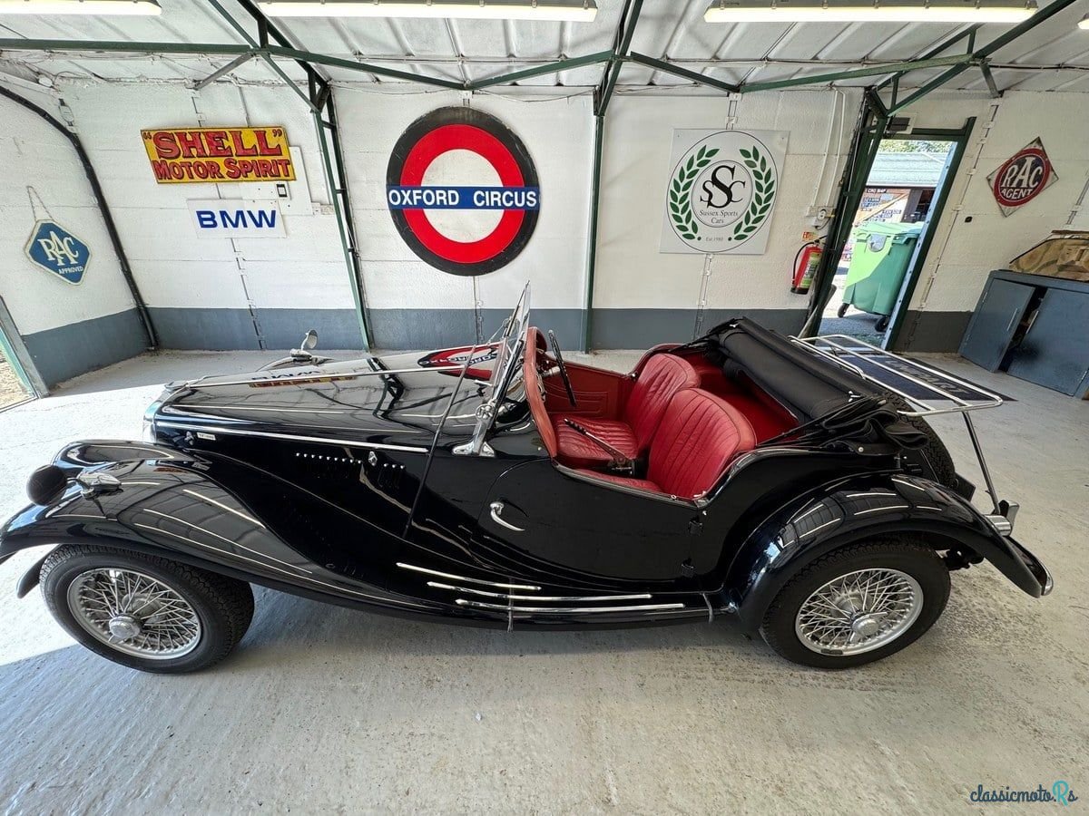 1953' MG TF photo #4