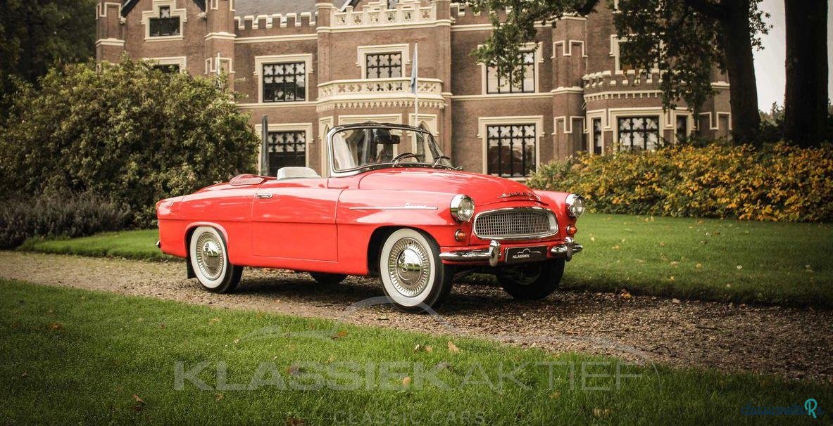 1959' Skoda Felicia 1100 Cabriolet photo #1