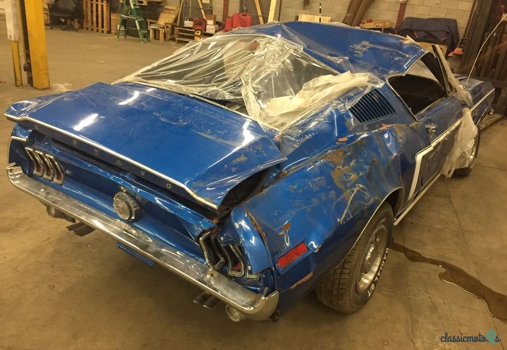 1968' Ford Mustang photo #2