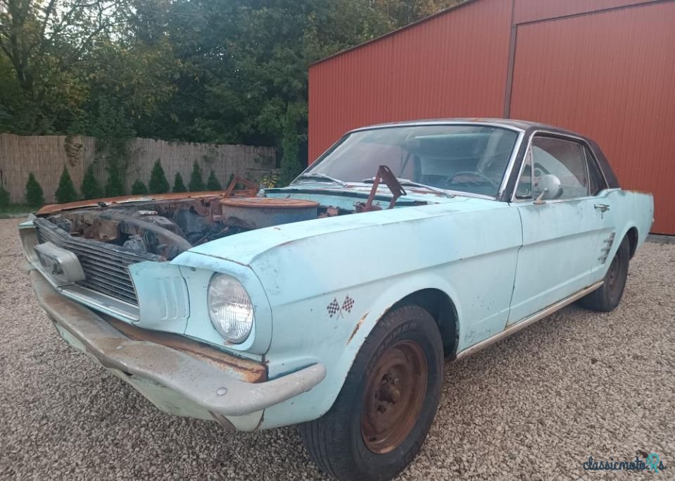 1966' Ford Mustang photo #1