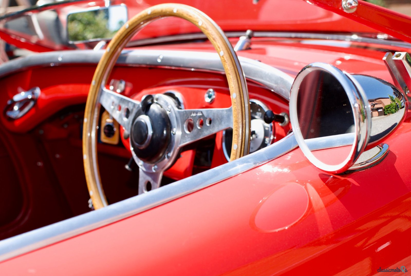 1956' Austin-Healey Bn2 photo #5