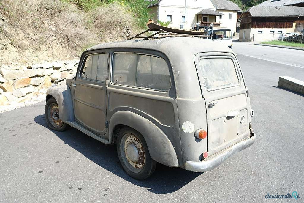 1954' Steyr Fiat Topolino photo #6