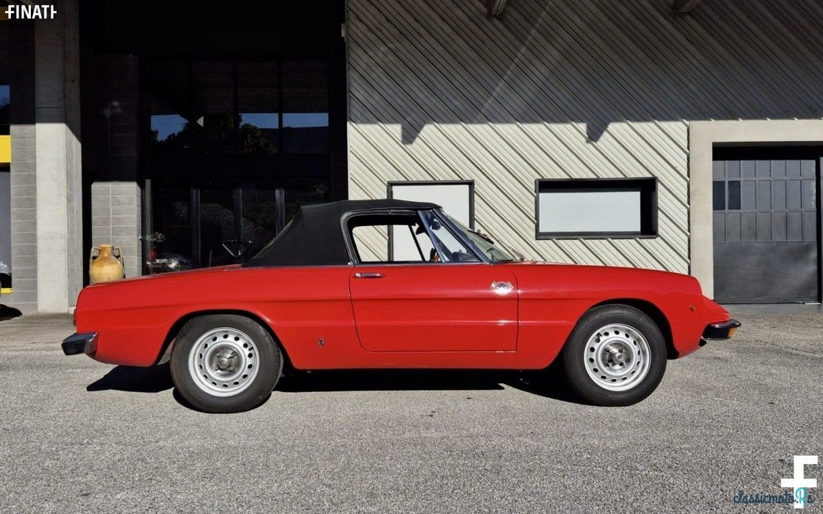 1975' Alfa Romeo Spider photo #1