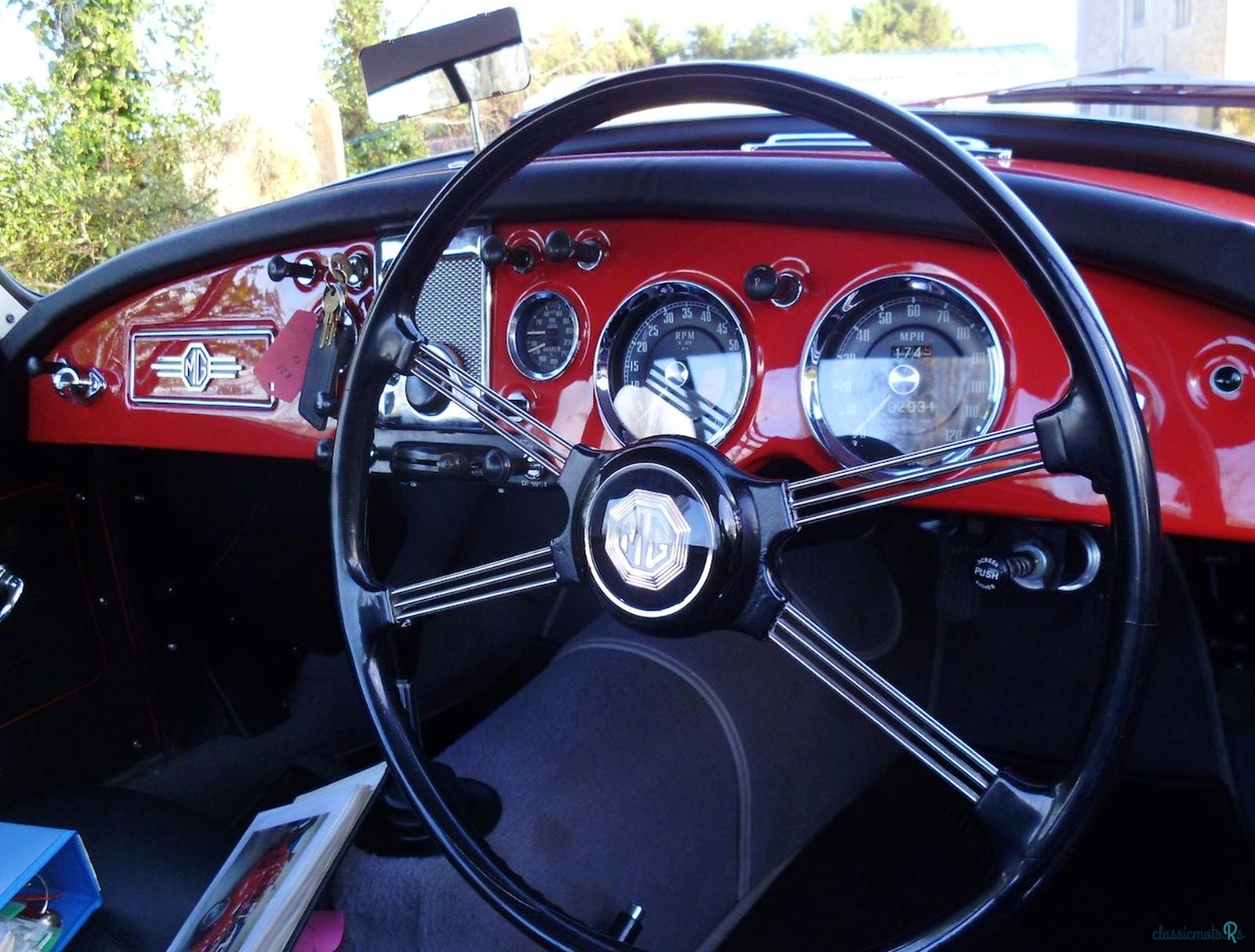 1957' MG Mga Coupe photo #4
