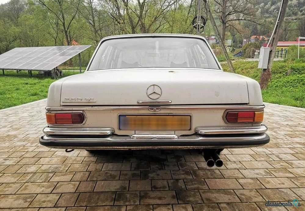 1968' Mercedes-Benz 280SE W108 photo #6
