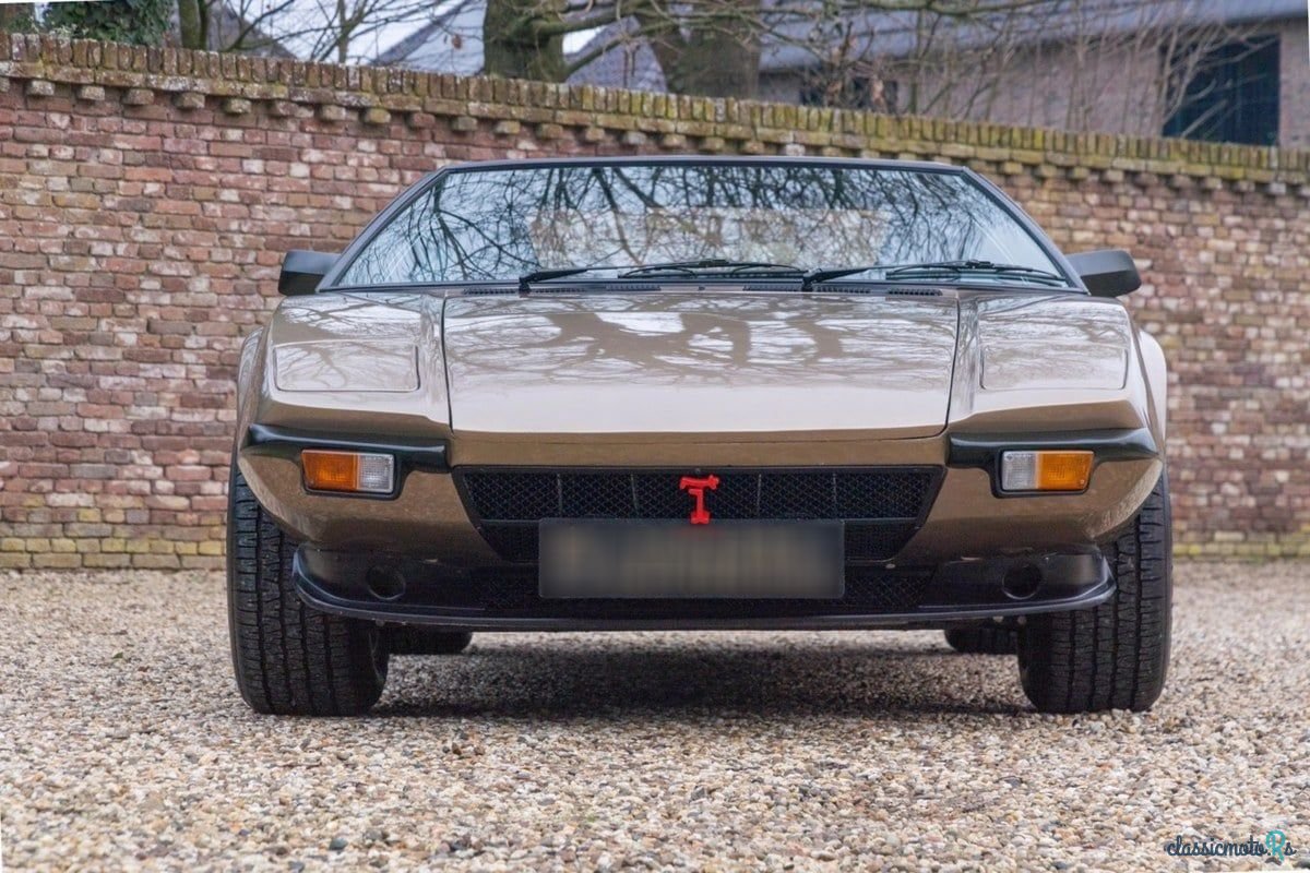 1975' De Tomaso Pantera photo #5