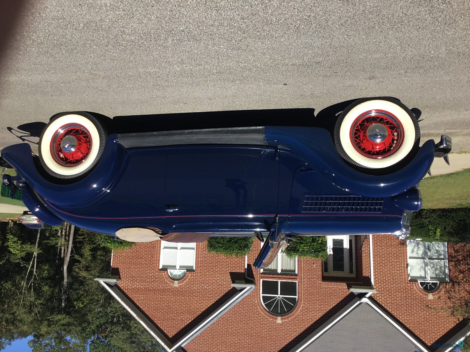 1935' Ford Model 48 photo #2