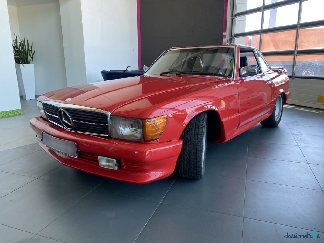 1971' Mercedes-Benz Sl photo #2