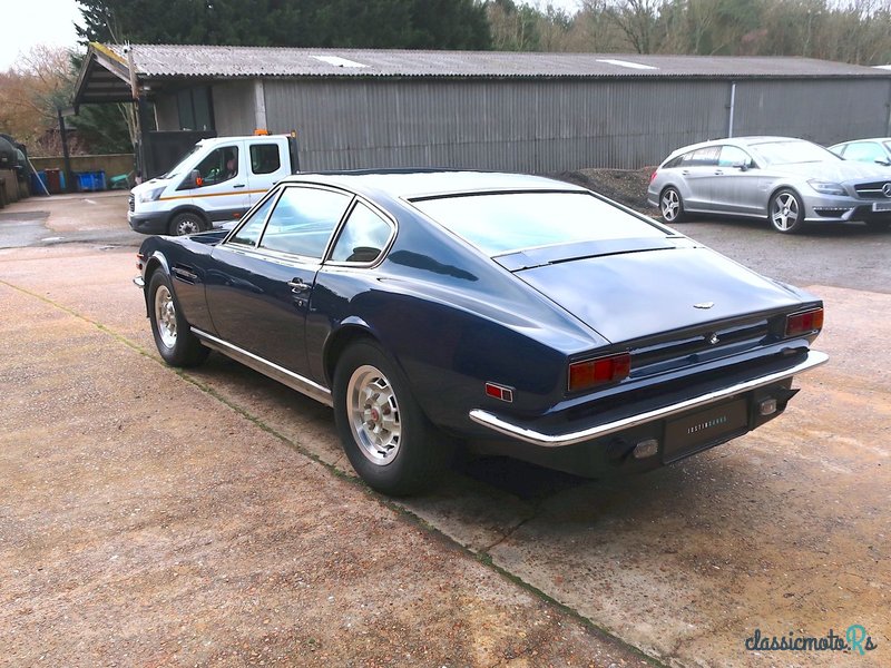 1976' Aston Martin V8 Coupe photo #5