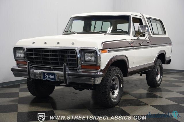 1979' Ford Bronco photo #6