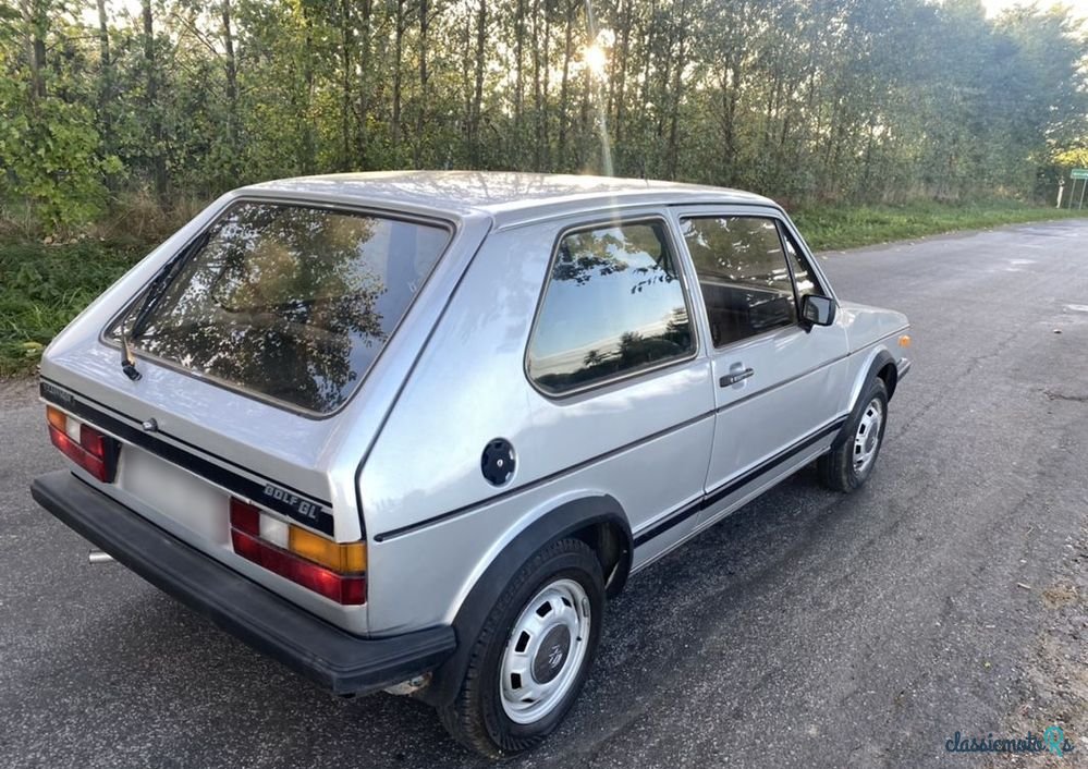 1980' Volkswagen Golf photo #4