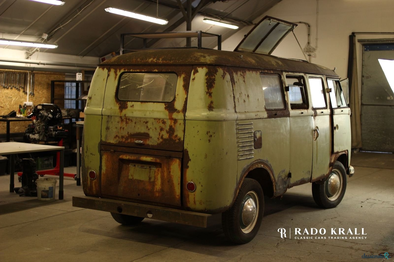 1960' Volkswagen Transporter photo #2