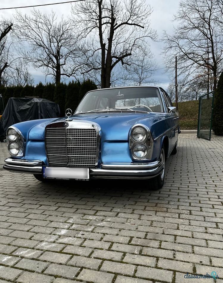 1970' Mercedes-Benz Klasa S photo #4