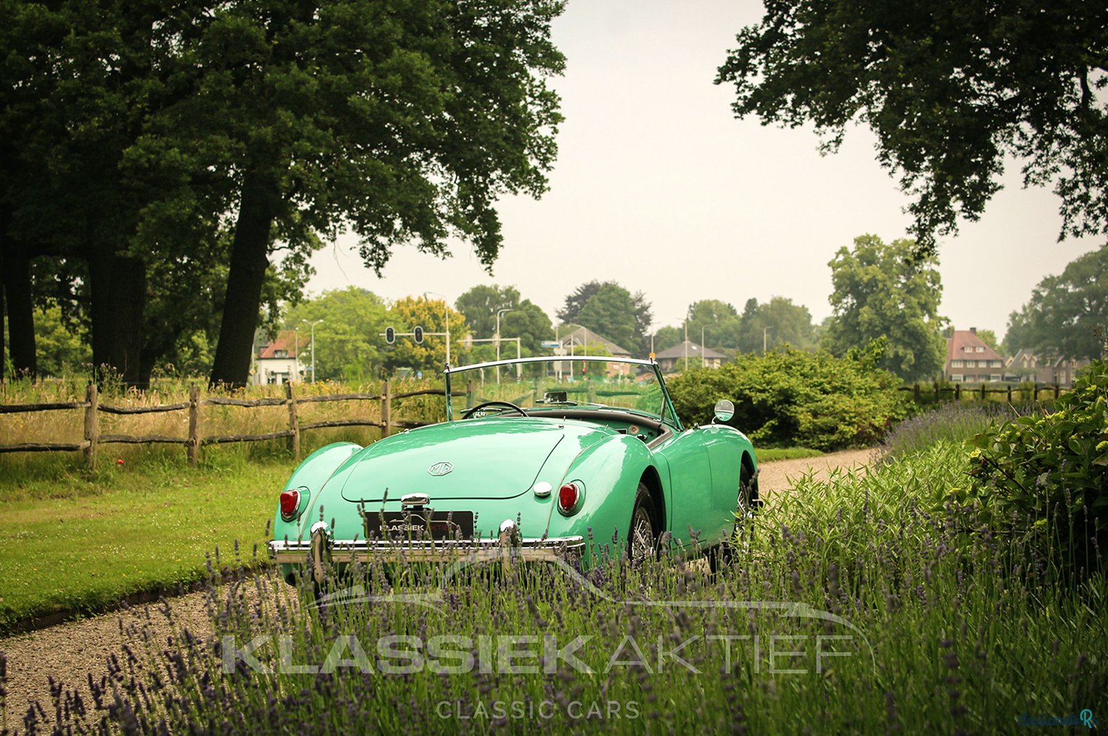 1958' MG MGA photo #5