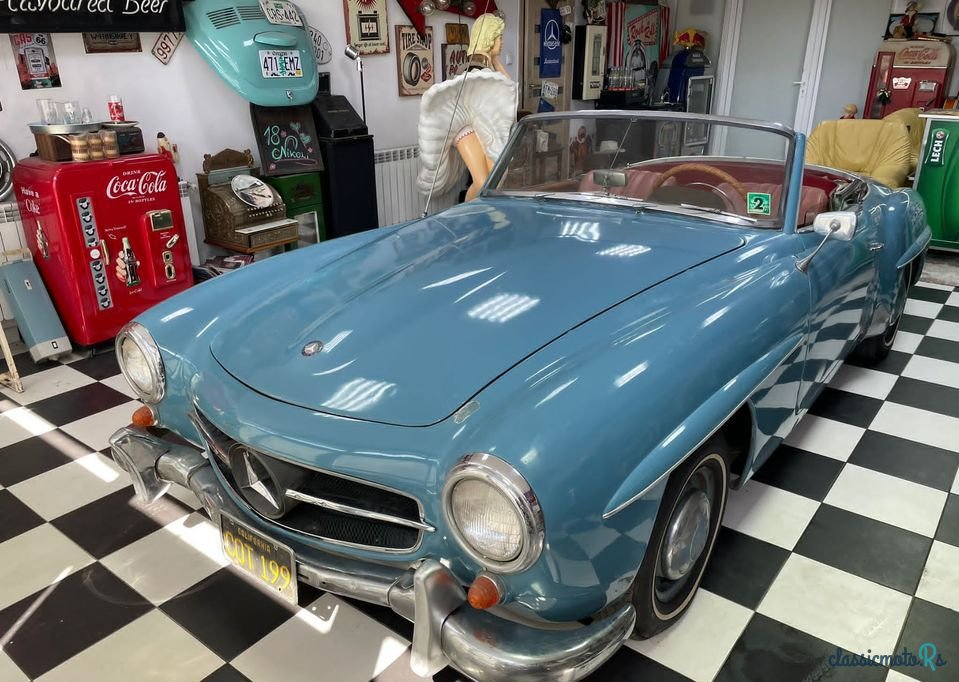 1959' Mercedes-Benz 190SL photo #3
