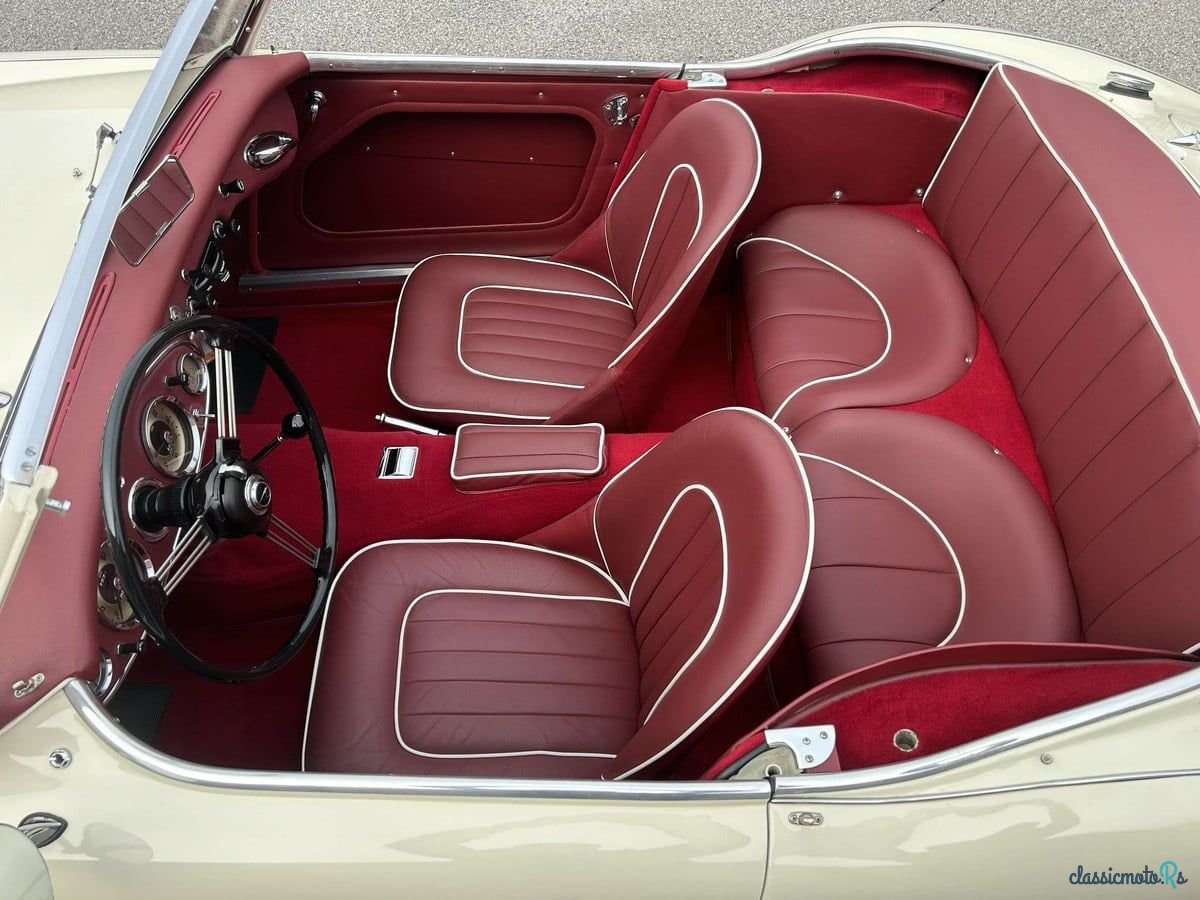 1960' Austin-Healey 3000 photo #6