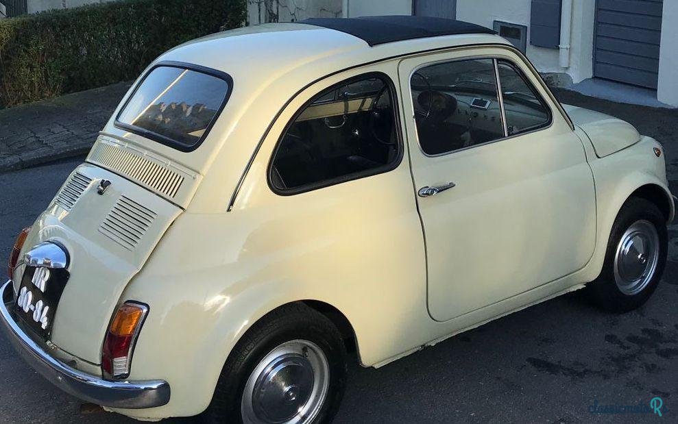 1965' Fiat 500 F Otto Bulloni photo #1