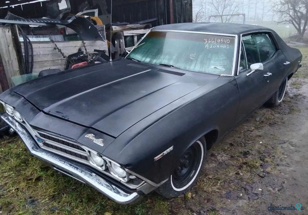 1968' Chevrolet Chevelle photo #3