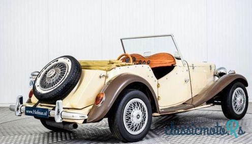 1969' MG Td T-Type photo #1