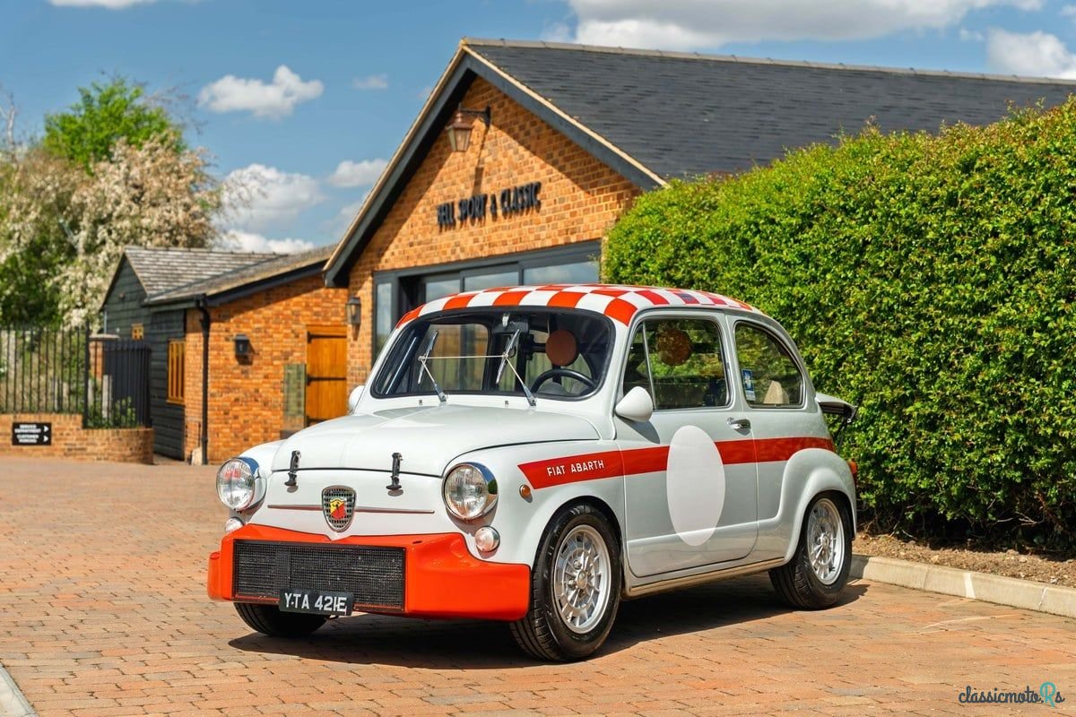 1967' Fiat 1000Sp Abarth photo #1