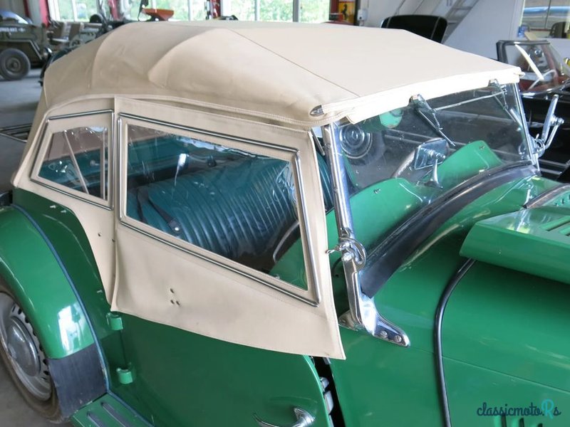 1953' MG Td photo #5