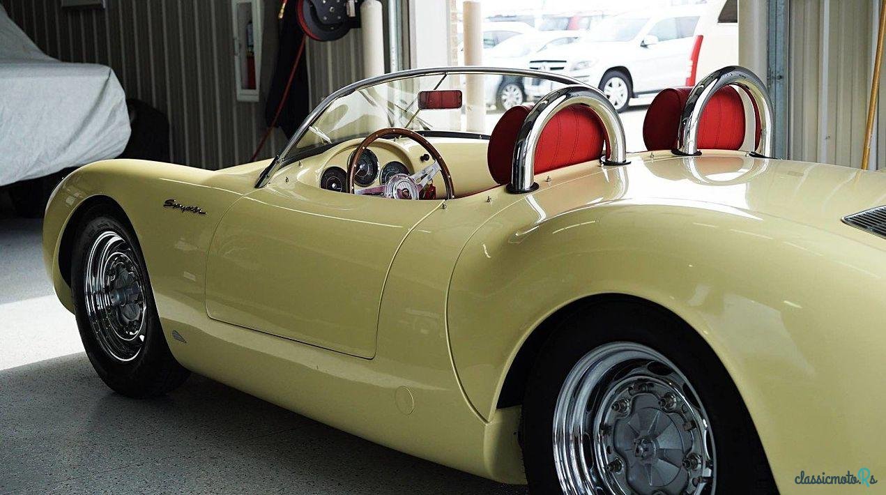 1955' Porsche 550 Replica photo #2