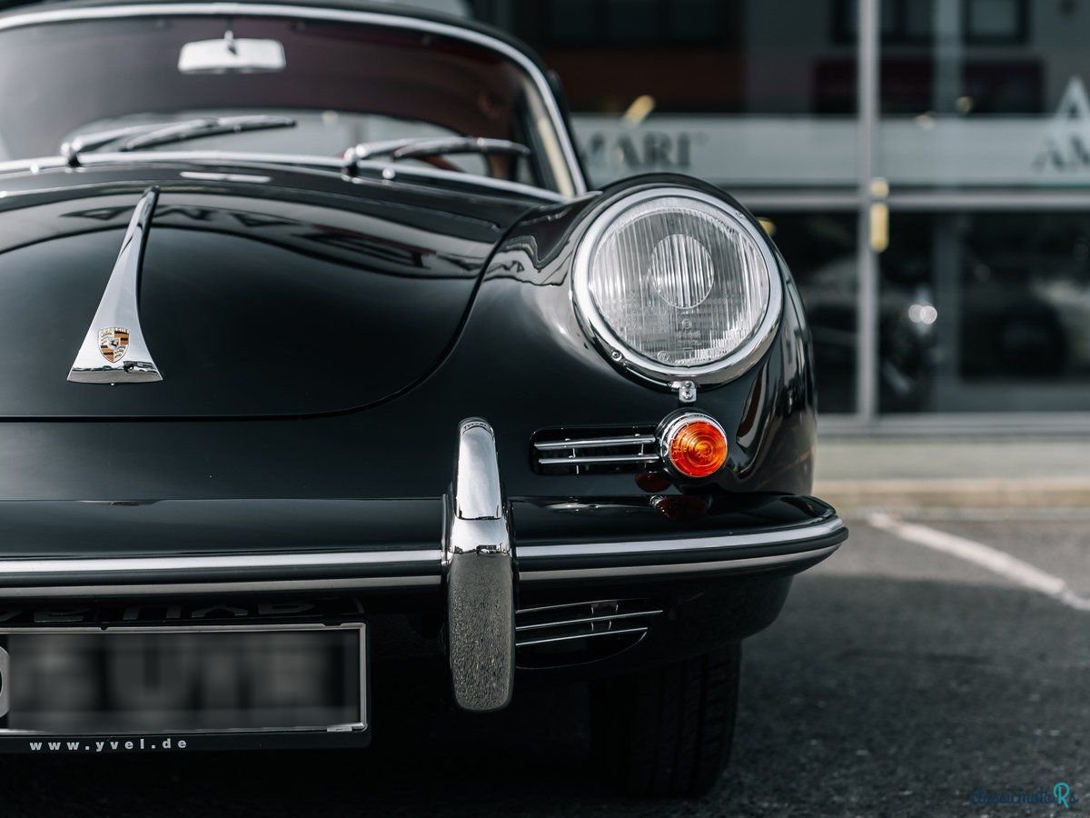 1962' Porsche 356 photo #6