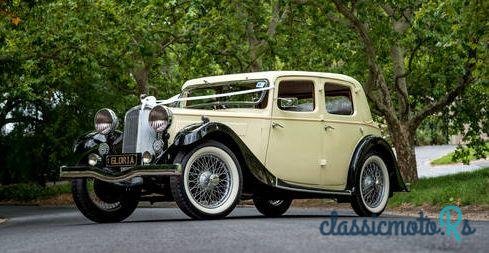 1934' Triumph Gloria photo #1