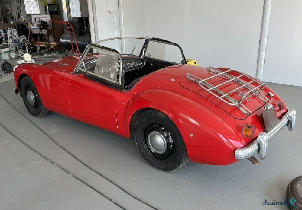1962' MG Mk II photo #6