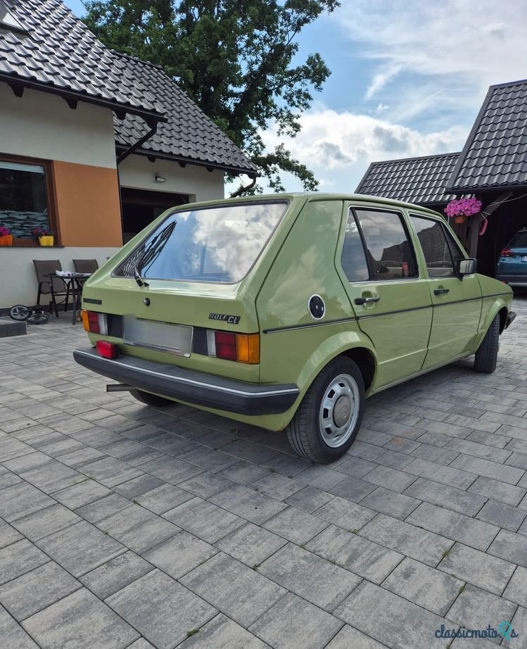 1979' Volkswagen Golf photo #3