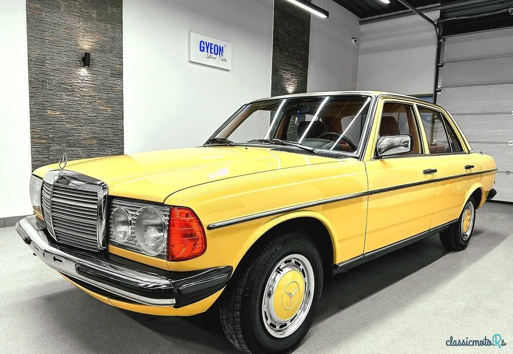 1980' Mercedes-Benz W123 photo #1
