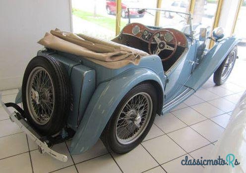 1948' MG TC Roadster = Convertible photo #2