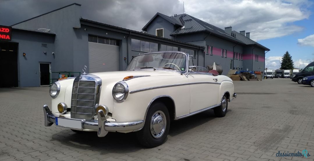 1957' Mercedes-Benz 220 S photo #1