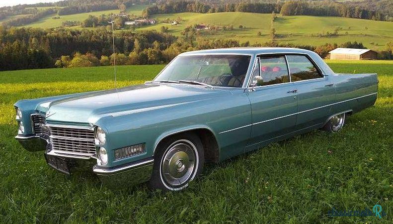 1966' Cadillac Calais photo #3