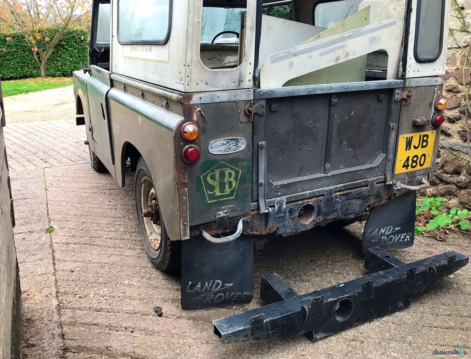 1960' Land Rover Series 2 photo #5