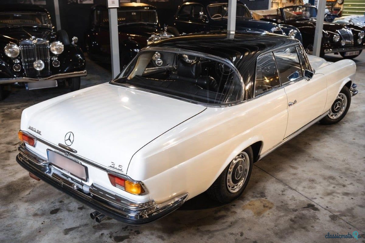 1970' Mercedes-Benz Se Series photo #4