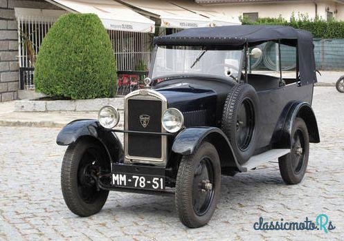 1930' Peugeot 190 S photo #5