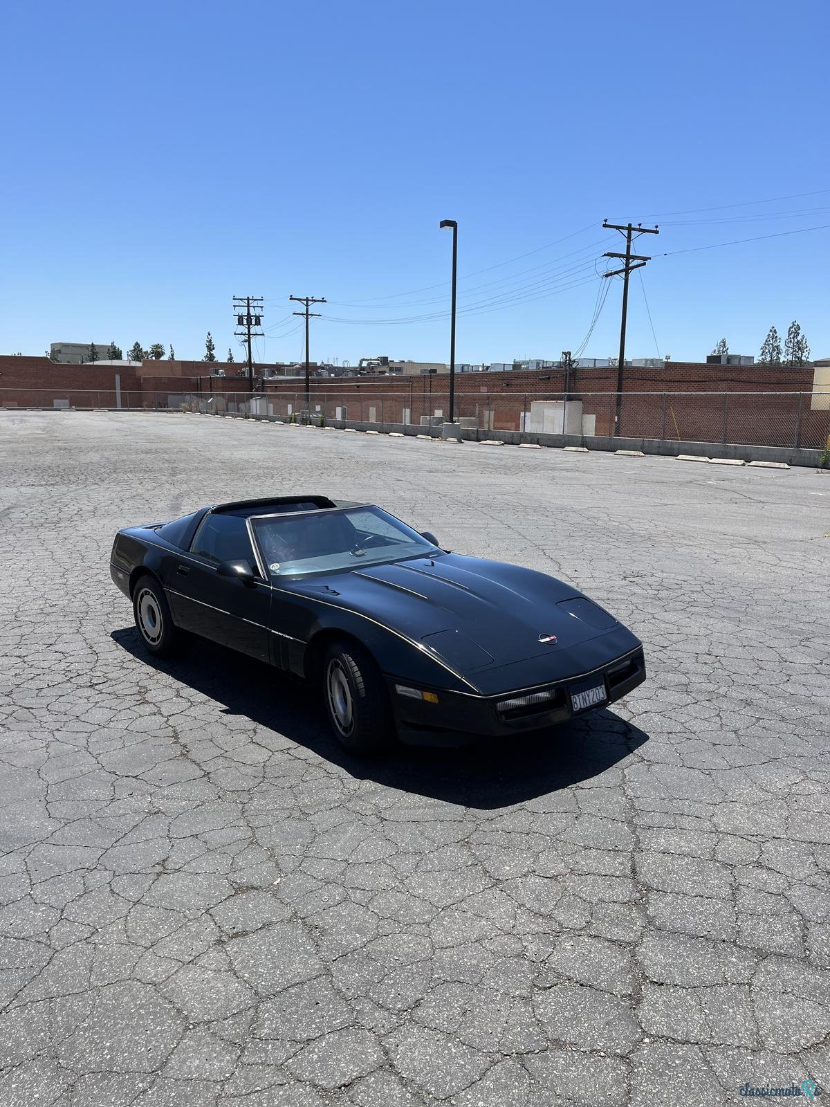 1984' Chevrolet Chevette Stock Original photo #1